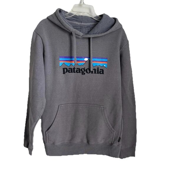 Patagonia Other - Patagonia Gray P-6 Uprisal Long Sleeve Hoodie Unisex